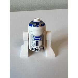LEGO Star Wars R2-D2 White Blue Top Collectible Minifigure Replacement Part